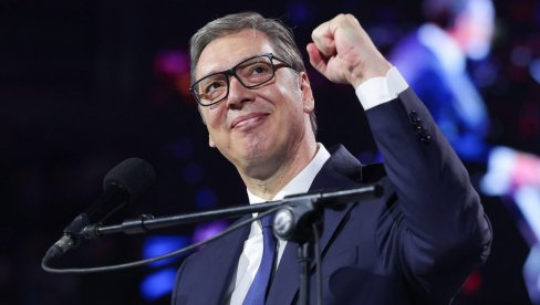 NA ČELU SRBIJE MOGU DA BUDU SAMO ONI KOJI JE BEZUSLOVNO VOLE: Vučić poslao snažnu poruku građanima Srbije (FOTO)
