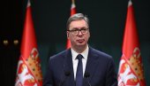TAČNO U 10 ČASOVA: Vučić sa Nilsom Anenom u Predsedništvu