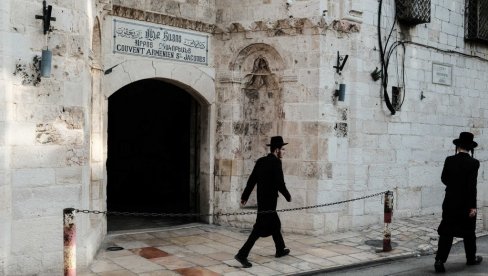VERSKA NETREPELJIVOST U IZRAELU: Posle statue Isusa oskrnavljena jermenska crkva u Jerusalimu (VIDEO)