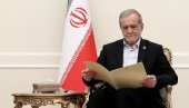 ИРАН ПОТПИСАО МЕМОРАНДУМ СА ТРАМПОМ: Пезешкијан открио шта пише у историјском документу
