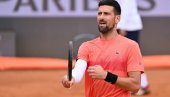 NOVAK ĐOKOVIĆ ZABRINUO NAVIJAČE: Ovo se desilo u Rimu (VIDEO)