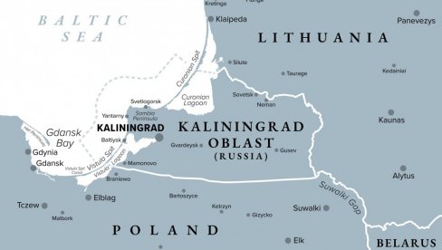 BIZARNA INVAZIJA TRESE KALINJINGRAD! Stigli iz NATO zemalja i napravili potpuni haos – Rusi u neverici!