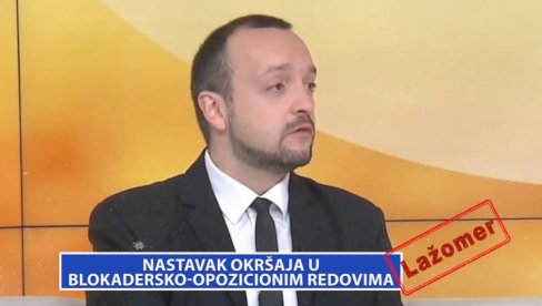 NASTAVAK OKRŠAJA U BLOKADERSKO-OPOZICIONIM REDOVIMA: Ponovo koriste tragediju za svoje podle ciljeve