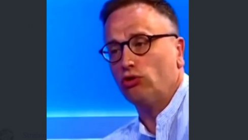 PROFESOR FILOZOFSKOG BI DA LEPI SLIČICE PO TOALETU: Teška blamaža blokadera Ognjena Radonjića u Utisku nedelje