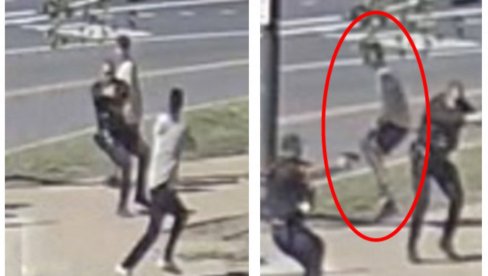 PUCNJAVA U BLIZINI BELE KUĆE: Napadač gađao policiju blizu kolone DŽej Di Vensa (FOTO)