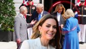 POSLALA PORUKU PREKO KAMILE: Šta je navodno Melanija Tramp poručila Kejt Midlton?