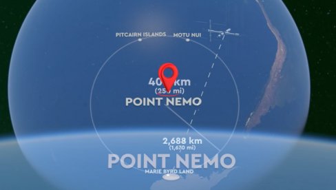 NAJUSAMLJENIJE MESTO NA ZEMLJI: Najbliži ljudi su u svemiru