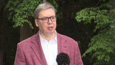 NEKIMA SE UČINILO DA MOGU DA NAS UCENJUJU Vučić o NIS-u: Čekamo naredne dane i tada ćemo doneti odluku, nadam se kompromisu