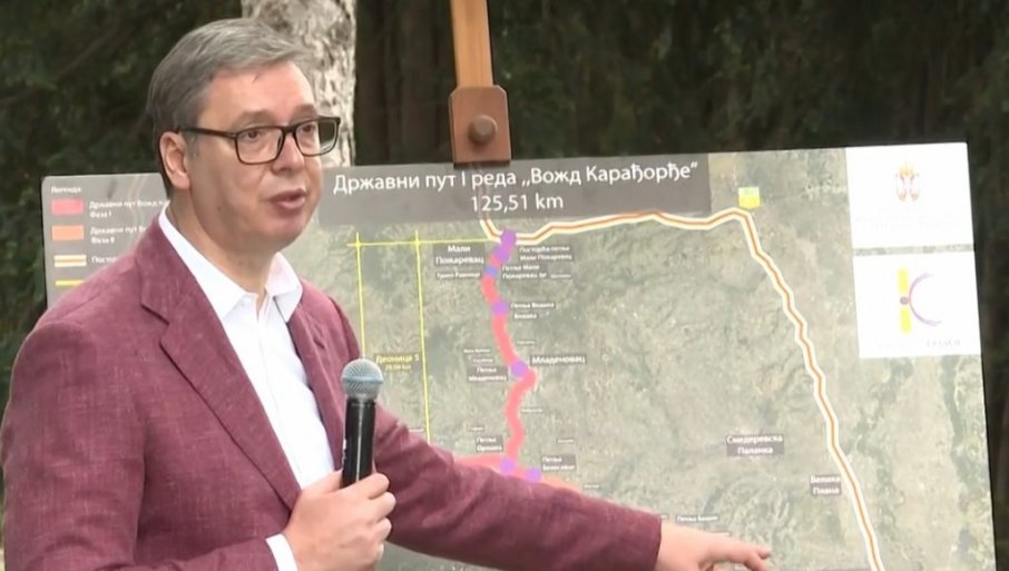 GLOBALNA EKONOMIJA ĆE RASTI SPORIJE NEGO SRPSKA: Vučić prisustvuje potpisivanju dokumenata za izgradnju puta Vožd Karađorđe (VIDEO)