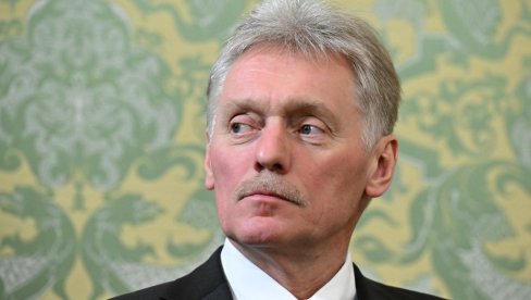 МОСКВА ЗАХВАЛНА Песков: Ценимо напоре Вашингтона у преговорима