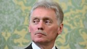 AGRESIVNA LINIJA ZAPADA SE NASTAVLJA Peskov jasan: Moskva otvorena za mirno rešenje