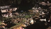 NAJMANJE TRI TORNADA OBRUŠILA SE NA MISISIPI: Kuće potpuno razrušene, veliki broj povređenih, izdato još jedno upozorenje (VIDEO)