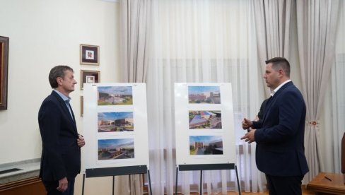 HVALA PREDSEDNIKU VUČIĆU Potpisan ugovor o početku radova na prvoj fazi izgradnje Nacionalnog boks centra!