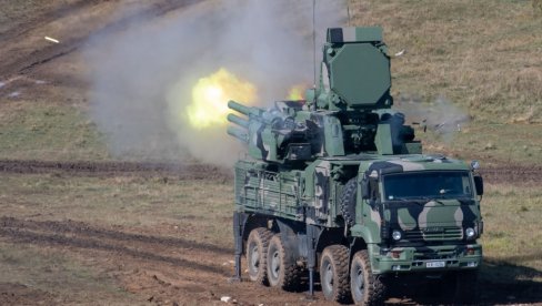POGLEDAJTE - PANCIR ZA SRPSKO NEBO: U toku obuka pripadnika 250. raketne bigade (VIDEO/FOTO)