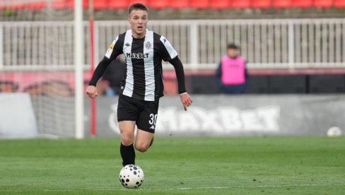 Partizan prodao Milana Roganovića u Genk!