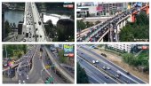 TOTALNI KOLAPS U BEOGRADU: Gužve napravile haos, u ovom delu saobraćaj gotovo mili