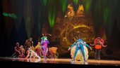 СВЕТ ИНСЕКАТА, АКРОБАЦИЈЕ И МАГИЈА КОЈА ПРКОСИ ГРАВИТАЦИЈИ: Cirque du Soleil одушевио публику у Београдској арени (ФОТО)