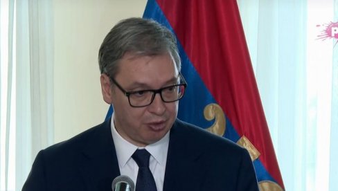 ОВО ЈЕ ОГРОМАН КОРАК НАПРЕД У ПРИСТУПУ ОБРАЗОВАЊУ Вучић: Данас сте потписали Меморандум којим се ствара Универзитет Свети Сава