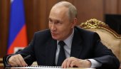 OGLASIO SE PUTIN: Evo kome se obratio ruski predsednik