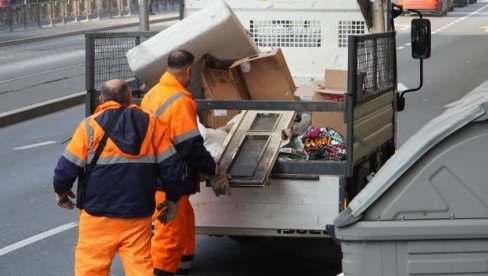 И првог викенда у јулу „Чистоћа“ бесплатно транспортује кабасти отпад