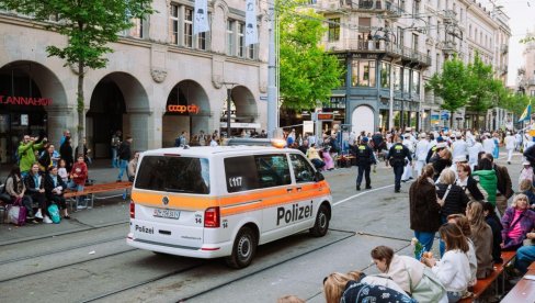 ŠVAJCARSKA POLICIJA: Napad na železničkoj stanici bio je teroristički čin