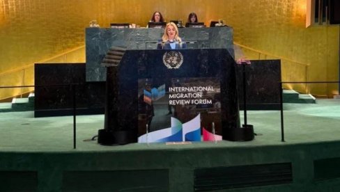 КОМЕСАРКА СТАНИСАВЉЕВИЋ У ЊУЈОРКУ: Учествовала на Другом међународном форуму за преглед миграција