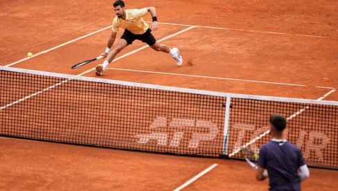 ŠOK! Novak Đoković ispao sa Mastersa u Rimu