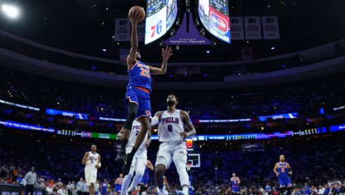 NIKSI NA KORAK OD FINALA: Brejk NJujorka o kome bruji NBA liga (VIDEO)