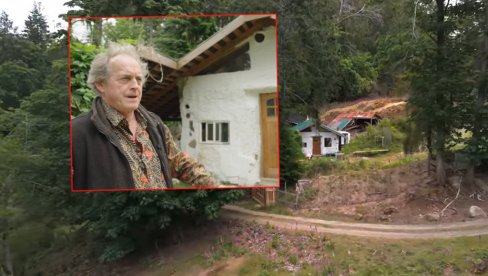 NAPUSTIO SISTEM: Već 18 godina živi sam na udaljenom ostrvu, bez struje iz mreže i vodovoda (VIDEO)
