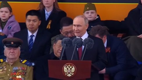 PUTIN PONOSNO: Sarmat sistem je jednako moćan kao i sistem Voevoda