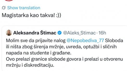 RAT MEĐU BLOKADERIMA SE NASTAVLJA: Svi protiv svih!