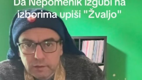 БЛОКАДЕРСКО ЛУДИЛО НЕ ПРЕСТАЈЕ: Сада се окренули магији Милана Тарота