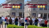 BLOKADERI PUKLI I U MINHENU! Šaka ljudi došla da podrži lažne studente!