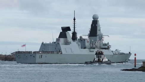 RAZARAČ STIŽE NA BLISKI ISTOK: Britanski HMS Dragon će imati jedan zadatak