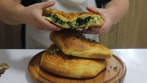 Ne postoji bolja pogača od ove, a pravi se za čas: Prepuna fila od spanaća i sira, ukusnija od svake pite (RECEPT)