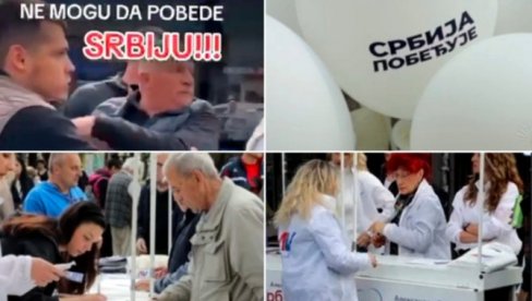 Dok blokaderi ruše i napadaju aktiviste, pristojna Srbija neguje prave vrednosti (VIDEO)