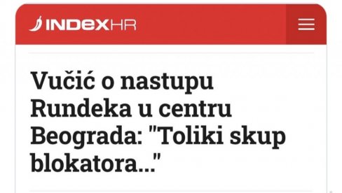 USTAŠKI INDEKS LAŽE! Brnabić ih uhvatla u još jednoj laži kojom su targetirali Aleksandra Vučića