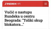 USTAŠKI INDEKS LAŽE! Brnabić ih uhvatla u još jednoj laži kojom su targetirali Aleksandra Vučića
