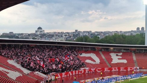 PUŠTENE KARTE U PRODAJU: Na Crvena zvezda - Čukarički za 400 dinara