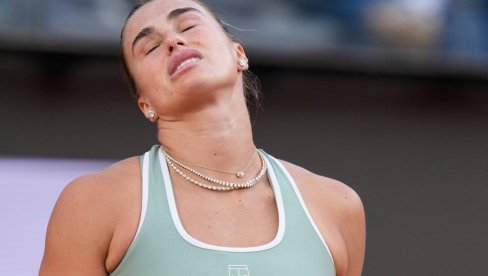 TENISKI SVET JE ZANEMEO! Arina Sabalenka nije mogla više da ćuti