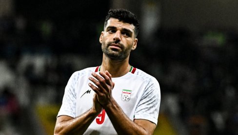 IRANAC U UJEDINJENIM ARAPSKIM EMIRATIMA: Crveno-beli se odrekli jednog od najboljih iranskih fudbalera