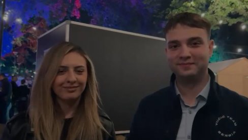 ДАНАС ПРОСЛАВЉАМО СЛОГАН СРБИЈА ПОБЕЂУЈЕ: Са Милошем Павловићем изборили смо ту борбу (ВИДЕО)