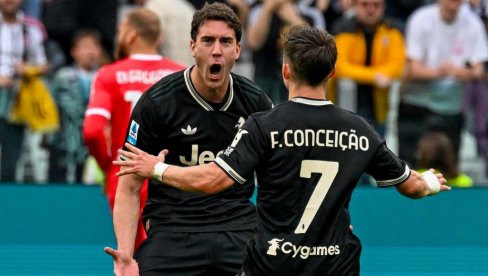 REKORD KARIJERE VLAHOVIĆA! Srbin dao najbrži gol od dolaska u Juventus! (VIDEO)