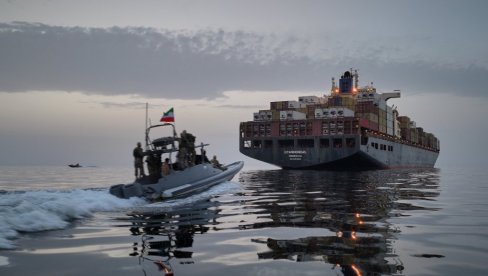 ORMUZ JE POD NAŠOM KONTROLOM Kalibaf: Iranske oružane snage u potpunosti kontrolišu moreuz