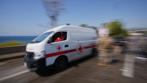 EKSPLODIRAO PRAZAN AUTOBUS USRED DAMASKA: Unakažena tela stigla u bolnicu