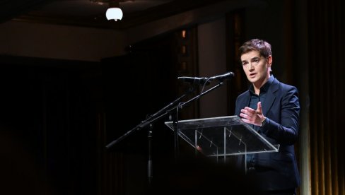 VAŽNA PORUKA ANE BRNABIĆ: Mir je jedina bitka koju vredi voditi, Srbija jedino to i namerava da čini!