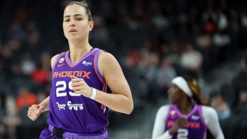 SRPSKI PONOS! Jovana Nogić dominirala na debiju u VNBA ligi