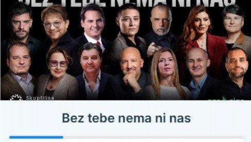 ПРОГЛАСОВСКО ПРОСЈАЧЕЊЕ: Блокадерска гребаторска "елита" (ВИДЕО)