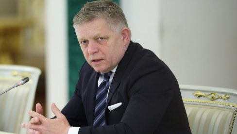 STRAVIČNO UPOZORENJE SLOVAČKOG PREMIJERA Fico: Imam samo jednu želju – da nemačke vlasti ne zarate sa Rusijom