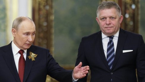 FICO PRENEO PUTINU PORUKU ZELENSKOG: Evo šta je odgovorio ruski lider